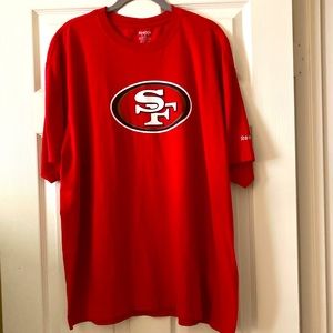 SAN FRANCISCO 49ers - Tee - Red